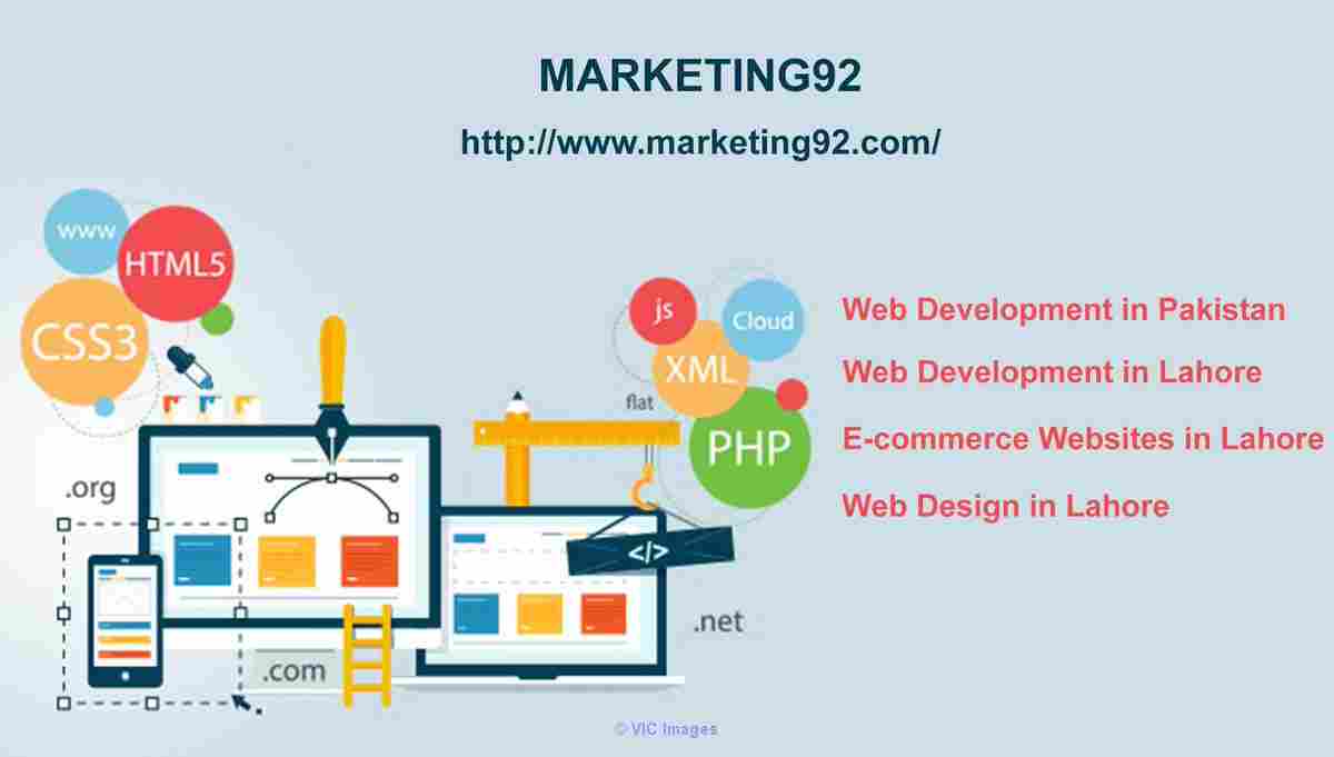 web designing and  web development in Lahore, Pakistan.
