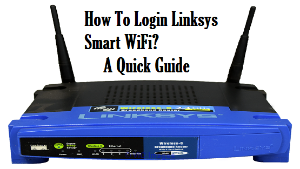 Linksys Router Smart Wifi Login