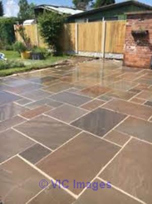 Autumn brown sandstone Bolton