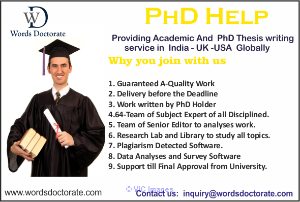 Dissertation writing services 