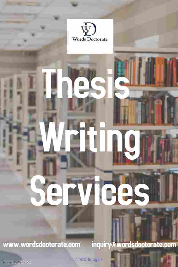 Thesis Writing Services 
