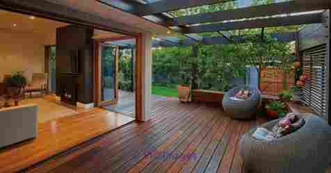 Cedar Soffit