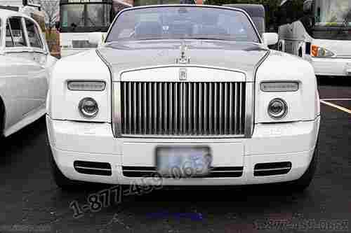 Rolls Royce Convertible- Limousine service in Toronto