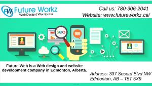Hire web Design Company in Edmonton