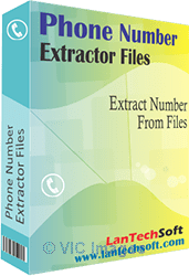 How to Extract Phone Number from multiple files and folders