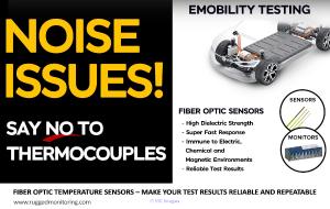 5 REASONS WHY EMOBILITY TESTING IS SWITCHING TO FIBER OPTIC TEMPERATUR