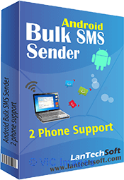How to send bulk SMS from phone to PC