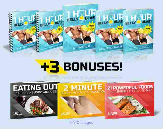  1 Hour Belly Blast Diet.Lose all the weight they wanted without sacri