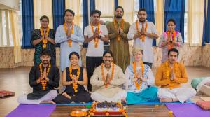 300 Hour Yoga Teacher Training In Rishikesh
