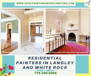 Residential Painters in Surrey | Painters in South Surrey