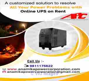 UPS ON RENT/ UPS ON HIRE