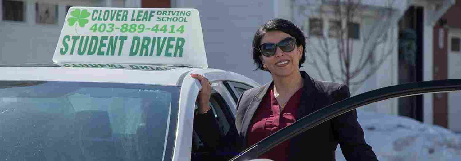 Arabic Driving Female Instructor in Calgary