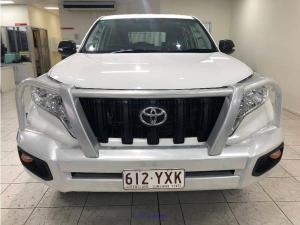 2017 Toyota land cruiser prado for sale