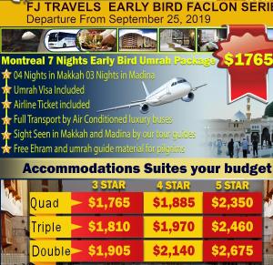 7 Nights Umrah Package