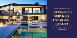 Bison Homes build luxury custom homes and offer home renovations in To