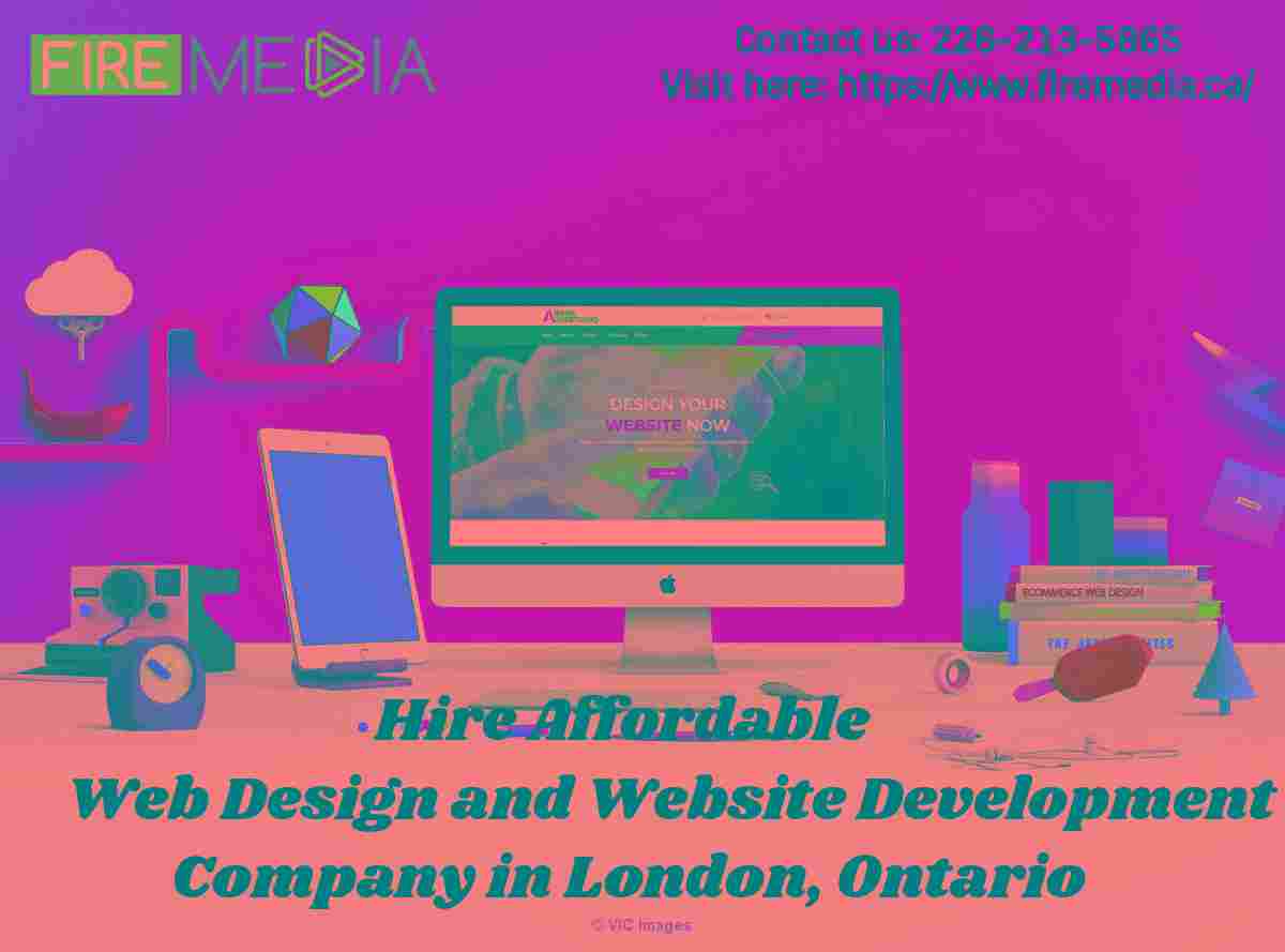 Hire Affordable Web Design and Website Development Company London