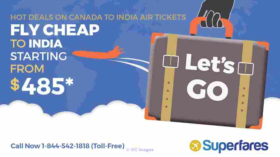 Cheap Flights from Edmonton to India
