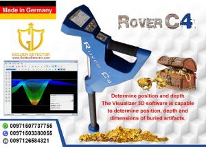 ROVER C4 a 3D ground scanner and metal detector