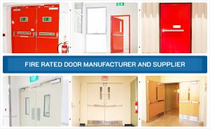 Hospital Fire Rated Door