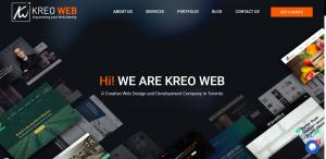 Kreo Web - Web Design & Development Company Toronto