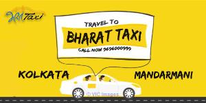Taxi from Kolkata to Mandarmani