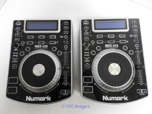 DJ CD Players - NUMARK NDX400