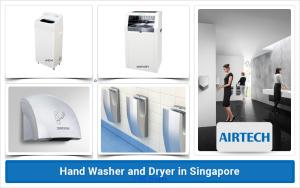 Hospital Hand Washer and Dryer