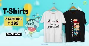 Buy Printed T-Shirts & Graphic T-Shirts Online in India at Shutcone.co
