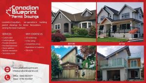 Canadian Blueprint | Building Permit Drawings | Drafting Services