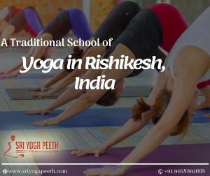 Yoga Teacher Training in Rishikesh, India