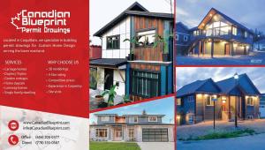 Canadian Blueprint | Building Permit Drawings | Drafting Services