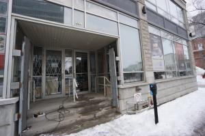 Local Commercial ou Bureaux à louer *1,100 pi ca* au RDC (Commercial o