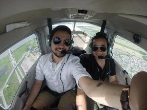 Flight Training School to Become Commercial Pilot High Salary