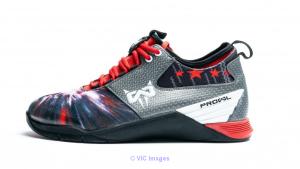 Ruff Diesel Signature custom shoe are available.