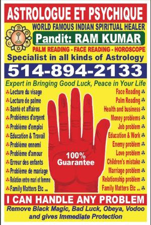 Indian Psychic Astrologer & Palm Reader Pandit Ram 5148942133