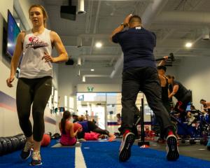 workout classes in nw calgary