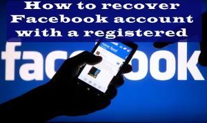 Hacked Facebook Account  How to Recover.