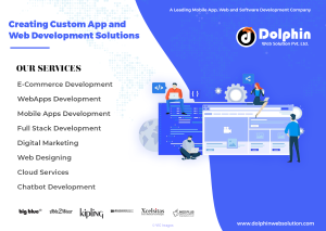 Dolphin Web Solution - Website design and development