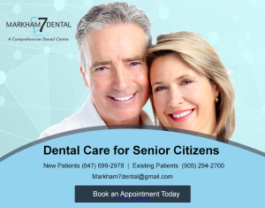 Call us for dental care of senior citizens to strengthen your teeth