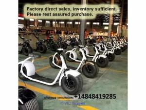 For Sale Electric scooter citycoco 3000W motor with 20ah battery