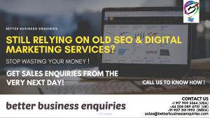 Get your products sold within days with Better Business Enquiries