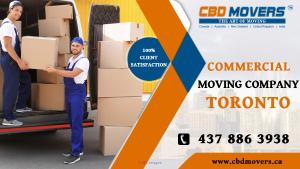 Hire Best and Reliable Commercial Moving Company Toronto