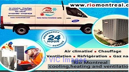 HVAC service heating-cooling-ventilation and air conditioning