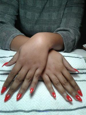 Acrylic Nail Extensions  20$      