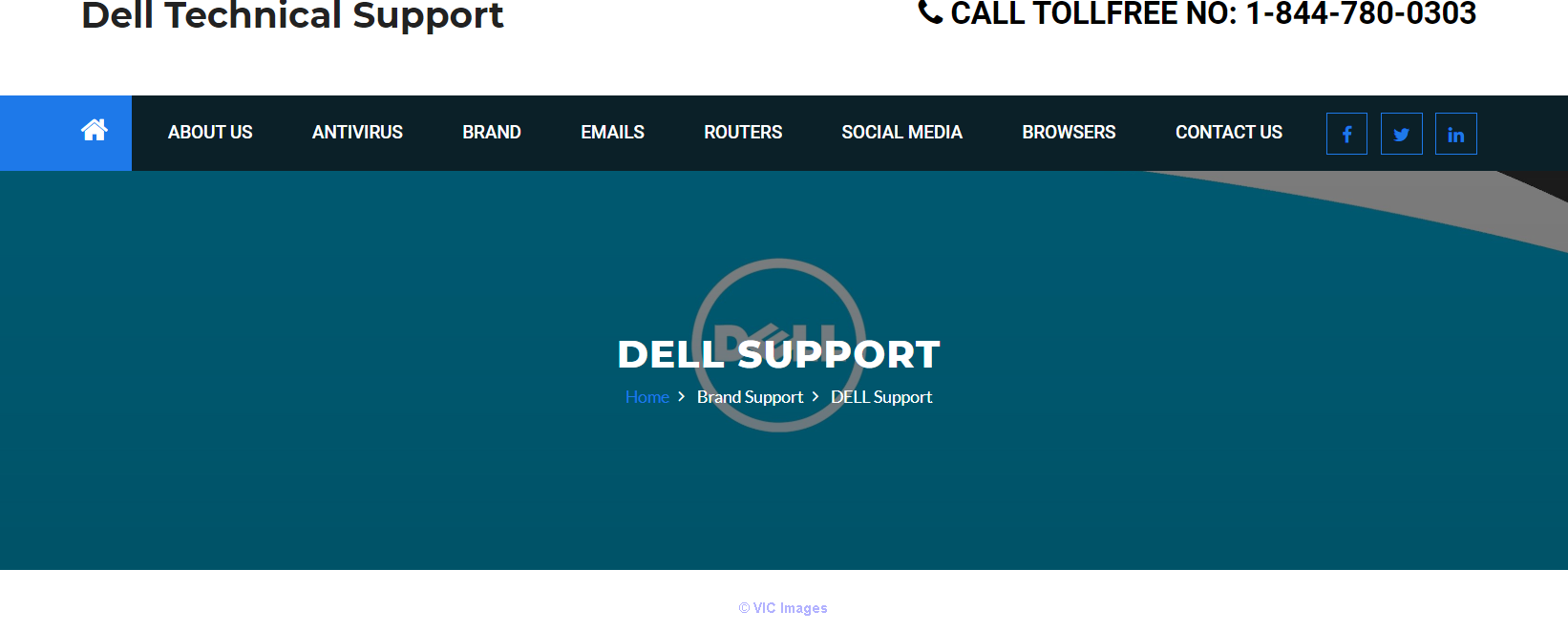 Dell Support Phone Number 1-844-780-0303