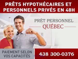 Prêt pour les employés sérieux au Canada
