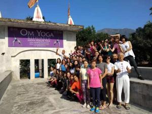Iyengar Yoga In Rishikesh, India