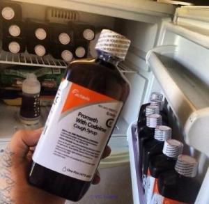 Lean - Actavis Promethazine With Codeine Purple Cough Syrup For Sale