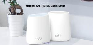 Netgear Orbi 4G LTE Tri-band (LBR20) Router Setup 