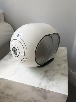 Devialet Phantom Silver Wireless Speaker 3000W